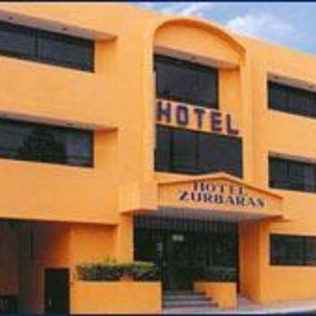 Tlaxcala Hotel Zurbaran المظهر الخارجي الصورة