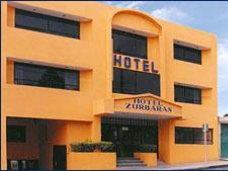 Tlaxcala Hotel Zurbaran المظهر الخارجي الصورة